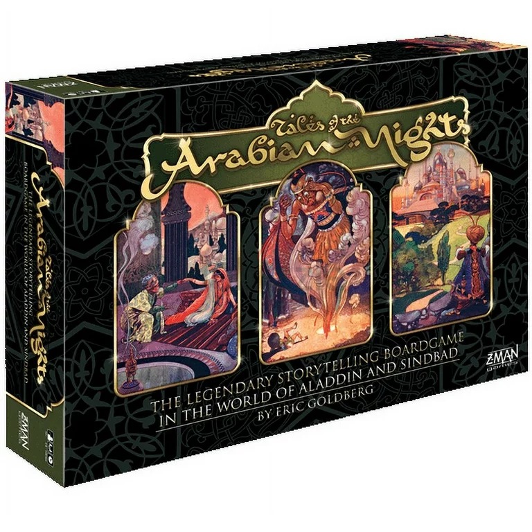 Tales Of Arabian Nights Board Game Classic 