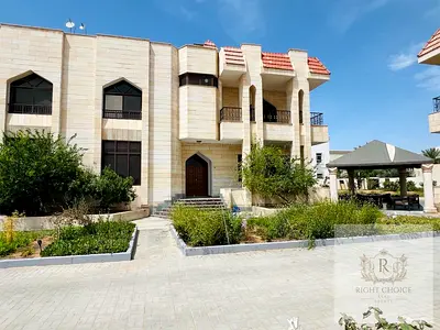 European Style!! 6 Br Villa With Private Backyard Big Balcony-proper Big Kitchen In Khalifa City A