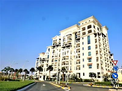 Vacant | 2 Balconies | Partial Golf Sea View