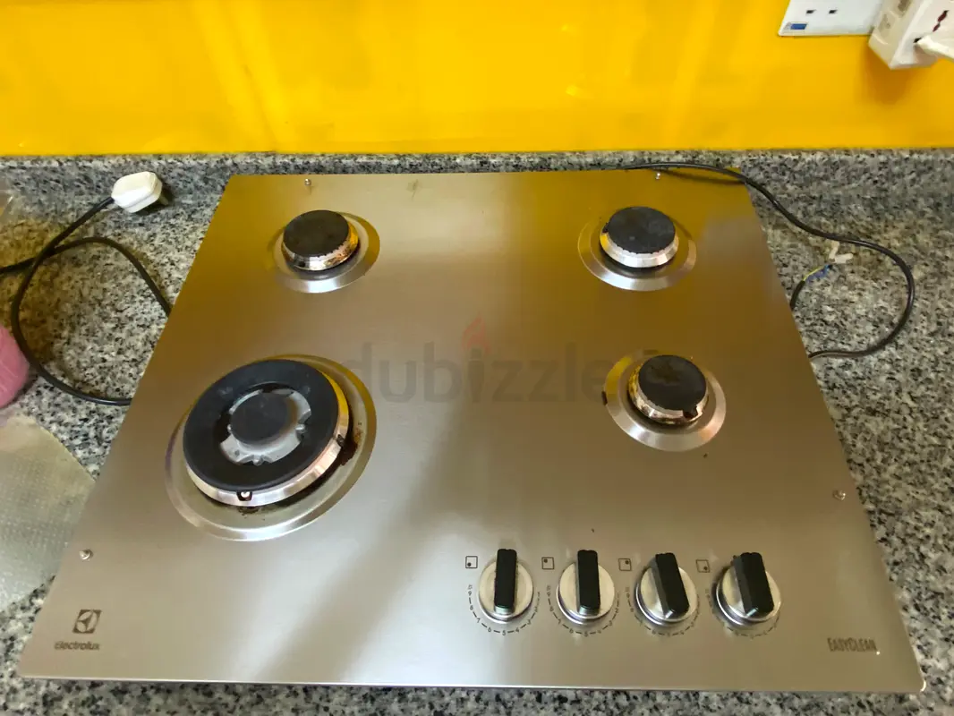Electrolux built in gas stove