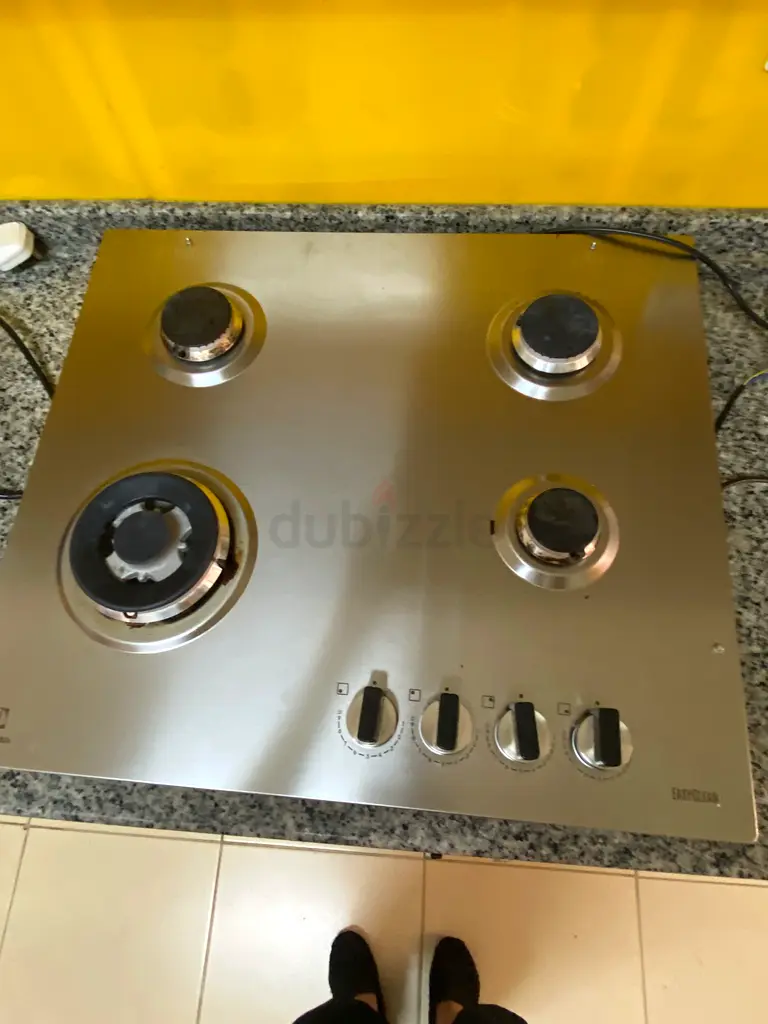 Electrolux built in gas stove