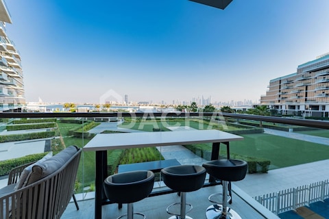 Skyline + Burj Al Arab Views: 3 Bed | Vacant