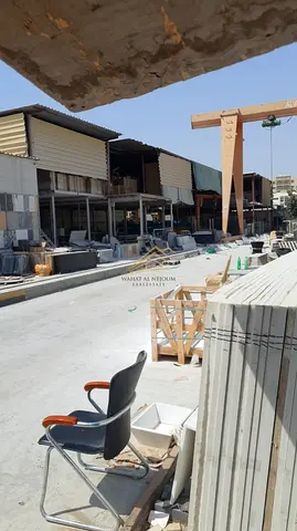 Open Yard For Rent | Power 45 Kw | With Labor Rooms , Shed, Store, Office | Marble Factory