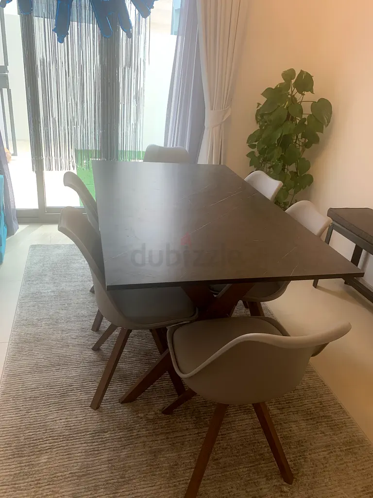 Dining table