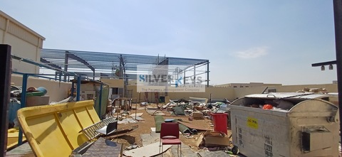 Spacious Plot 6000 Sq-ft Warehouse For Rent In Khawaneej | Premium Location Versatile Commerci