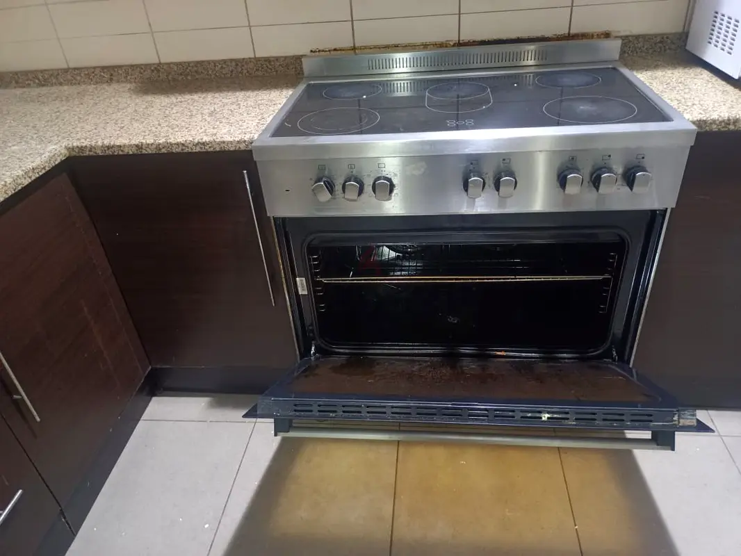 Ceramic cooking range