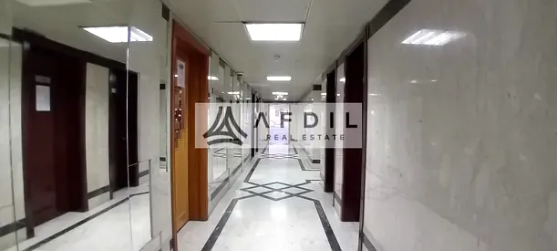 Vacant | Fitted | Office For Rent | Dewa Included