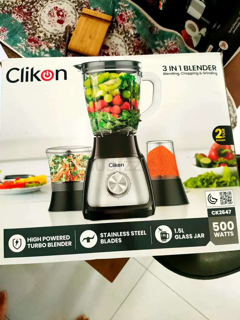 3 in 1 blender