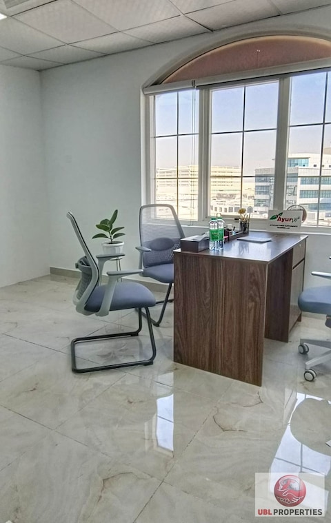 Furnished Office Space For Rent With Ejari Close To Al Qusais Metro