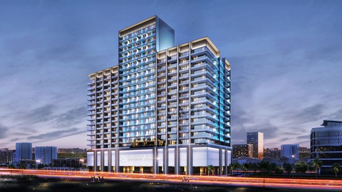 Biggest Office For Sale In Binghatti Azure Jvc - Call Now To Book Your Visit To The Binghatti Offic