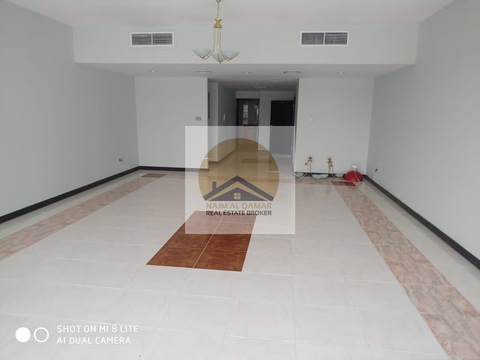 Nice View | Chiller Ac Free, Gym | Luxury 4bhk | Master Br /maids/built With Wardrobes | Al Majaz 1