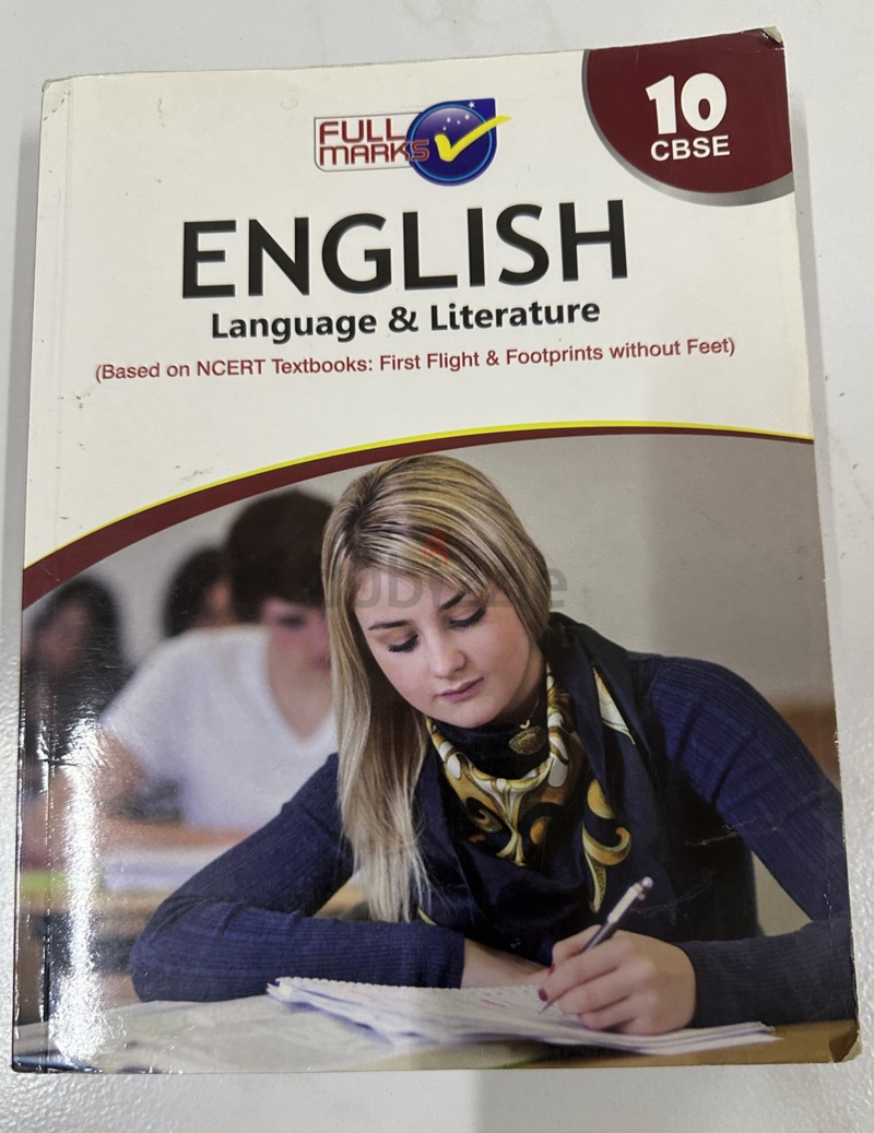 Full Marks Class 10 English [ Language Literature, Communicative ...