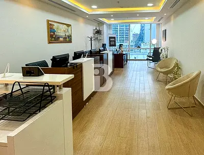 Beautiful View | Fully Furnished Office