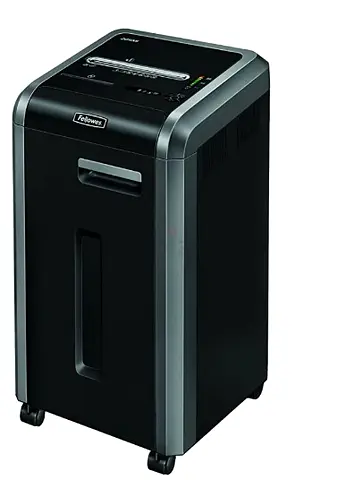 Fellowes Micro Cut Shredder Model 225MI Black