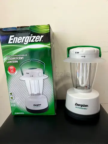 Energizer Fluorescent Lamp - Rechargeable
