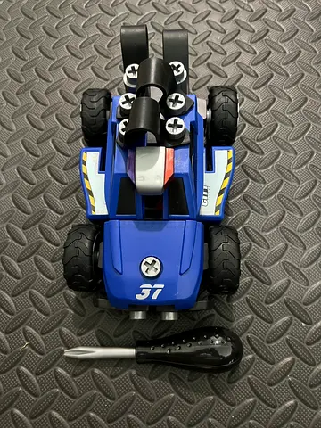 City Police Activity Car