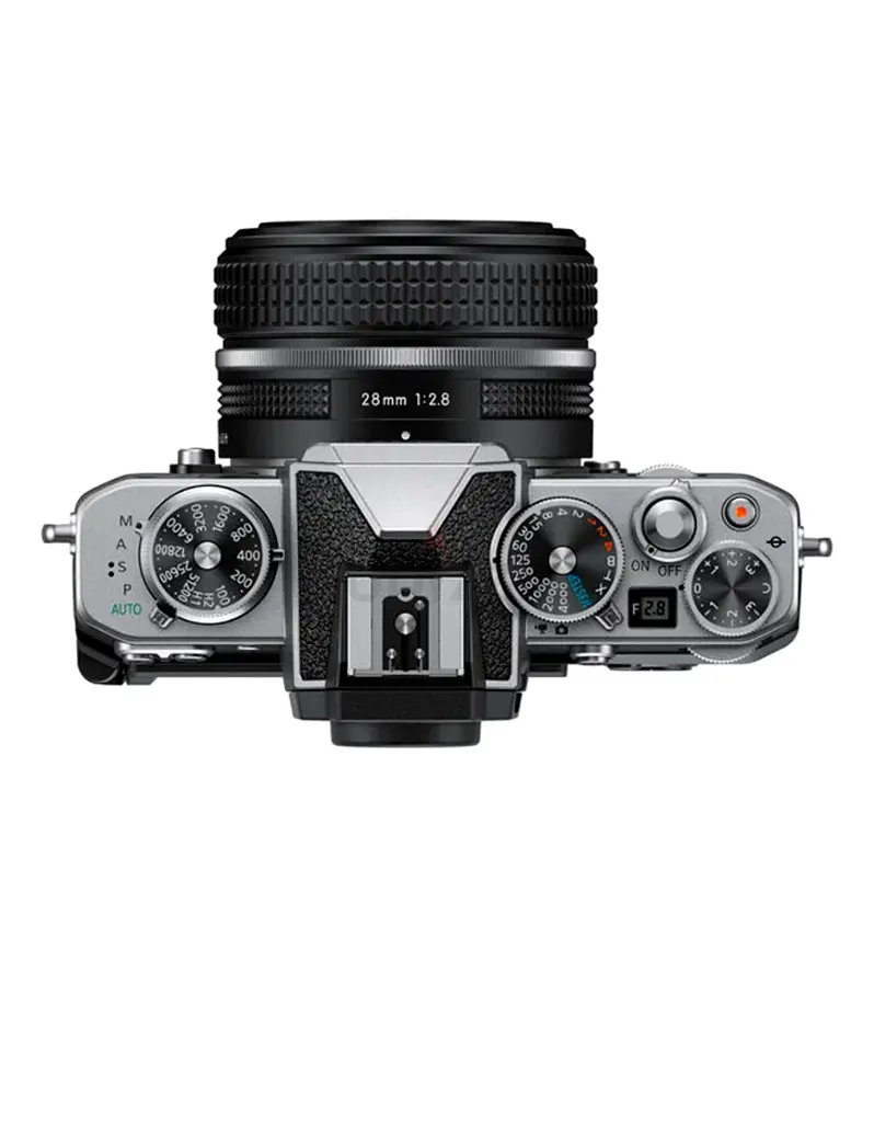 Z fc Mirrorless Digital Camera with 28mm Lens