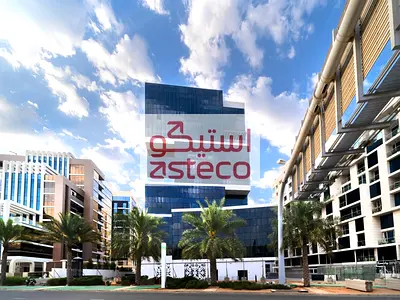 A Shell And Core Office On A Brand New Building