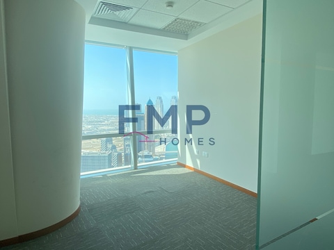 Canal Burj View | Fitted Office | Available