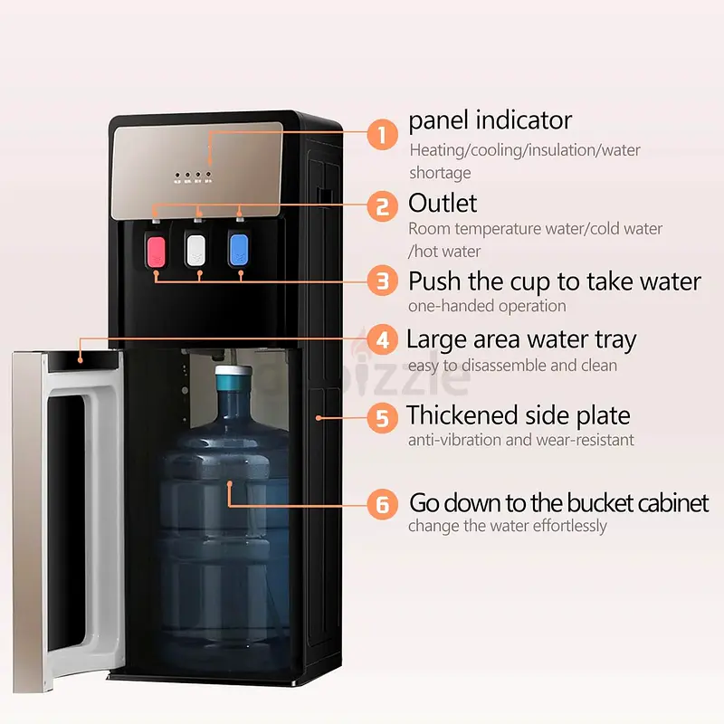 TDOO Bottom Load Water Dispenser New and Original with Warranty