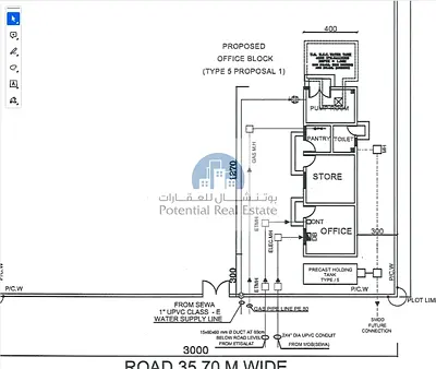 LAND FOR RENT    19,500 Sqft in ALSAJA INDUSTRIAL