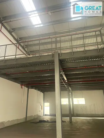 Large Warehouse I Prime Location I 5045 Sq.ft I With Mezzanine Floor