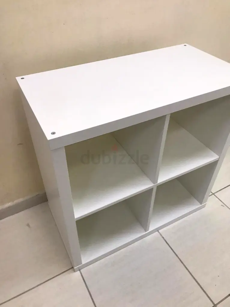 Shelving unit, white From IKEA