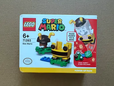Lego Mario Bee Power Suit