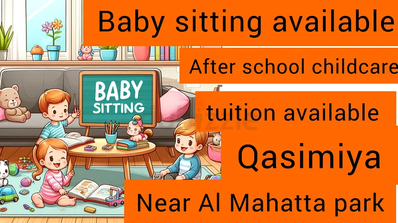 Baby sitting near Mahatta park Qasimiya63215385162625112