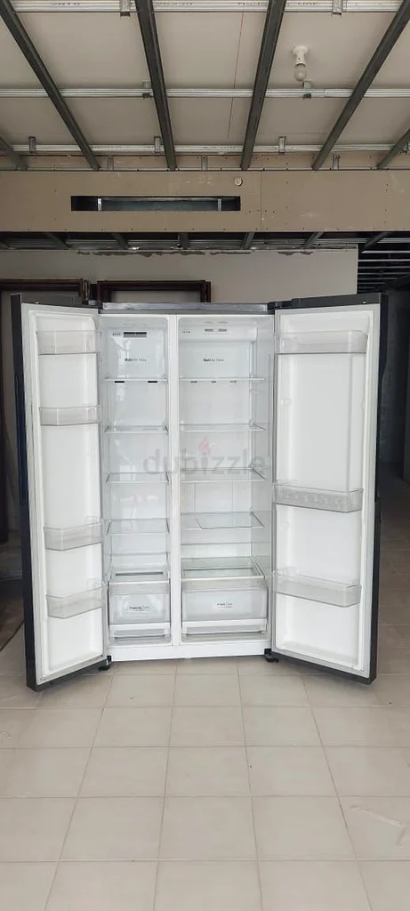 LG Side By Side 679 Litres GRB257KQDV Mega Capacity Inverter Linear Compressor FREE DELIVERY