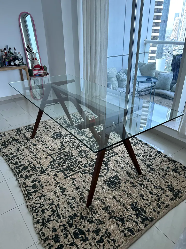 West Elm Jensen Dining Table