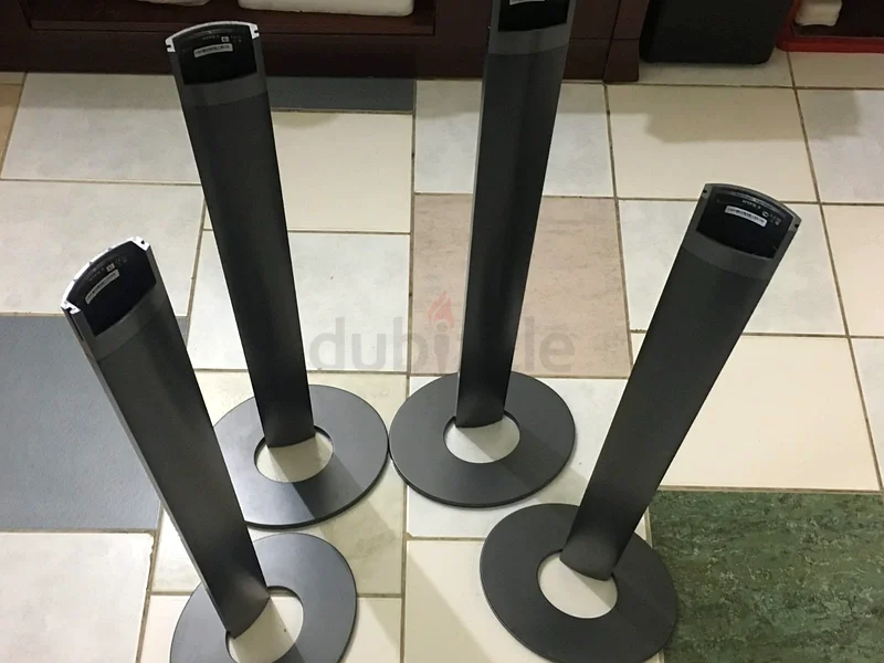 4Pc HARMAN KARDON SPEAKER STANDS HTFS 363261278427010110
