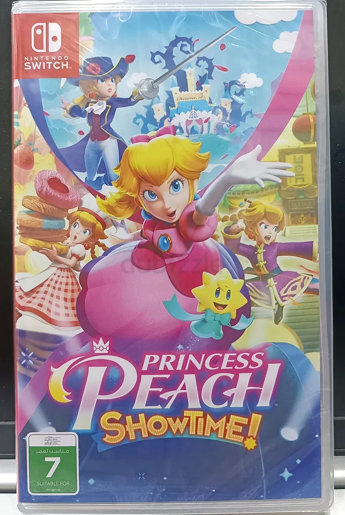 Nintendo Switch Princess Peach Showtime Game at Wholesale Price632645886362901110