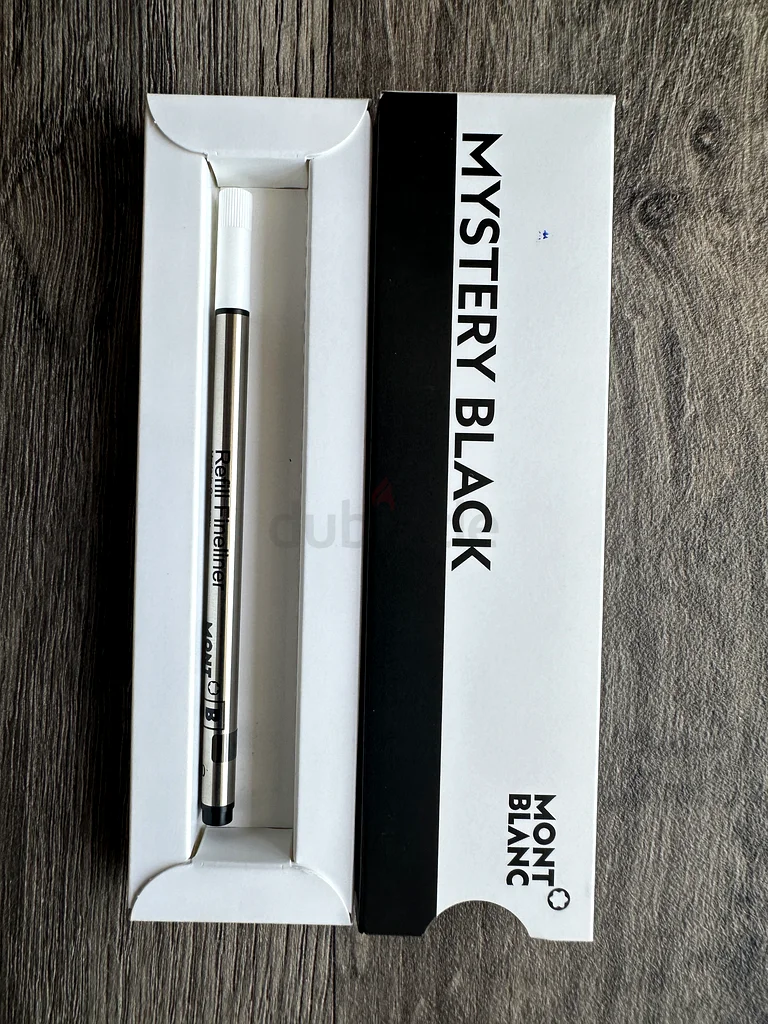Mont Blanc Pen RefillMystery Black Original)