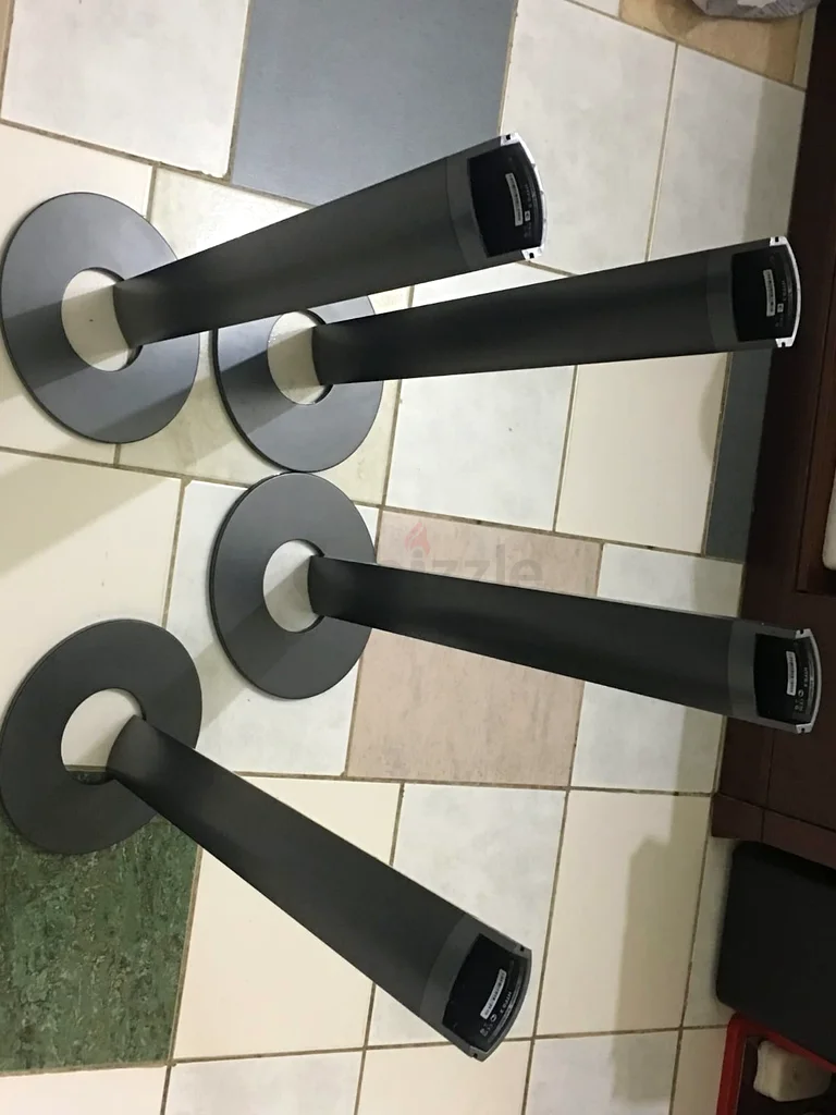 4Pc HARMAN KARDON SPEAKER STANDS HTFS 363261278427010114