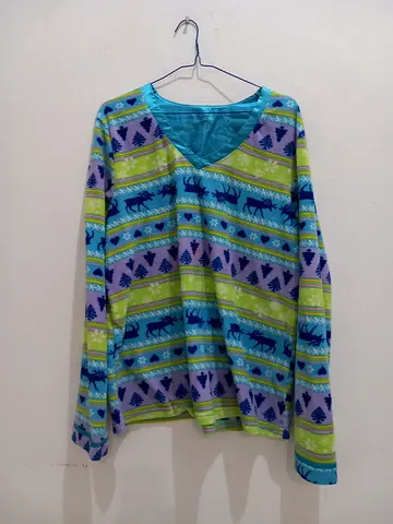 Winter sleep shirt, size 16