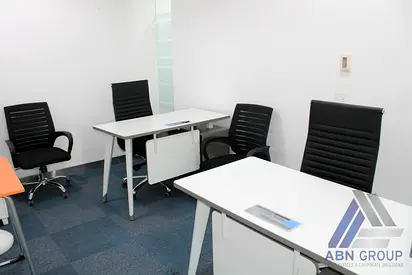 Opulent Executive Office, Fully Furnished With Premium Amenities | Professional Corporate Setting |