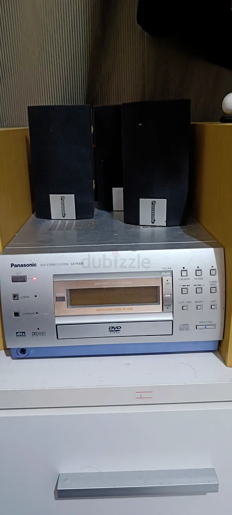 Panasonic sound system