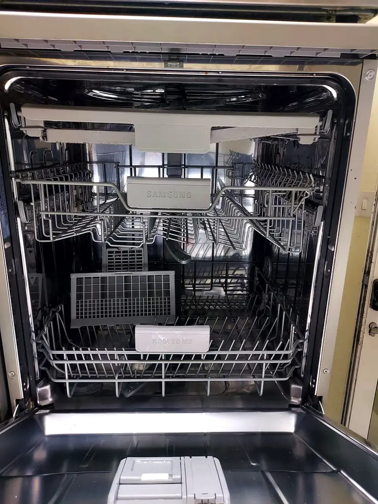 Samsung Dishwasher 3 Racks