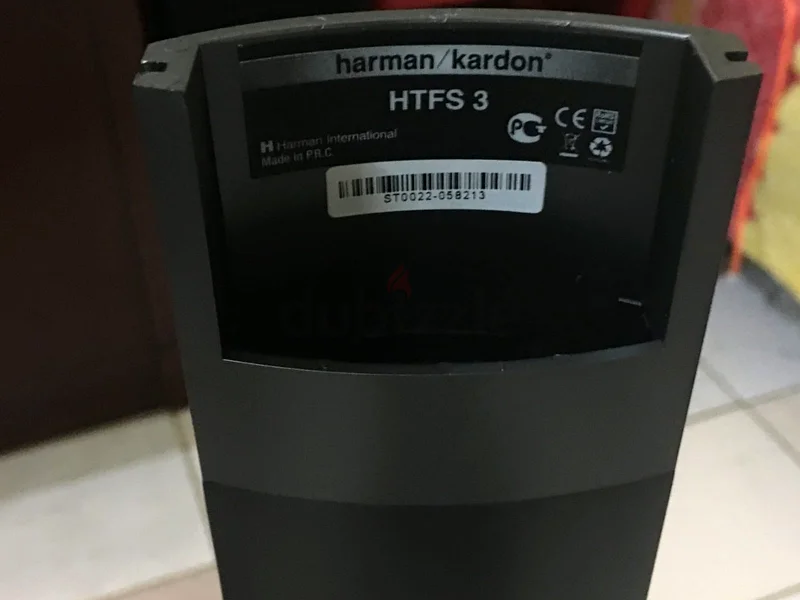 4Pc HARMAN KARDON SPEAKER STANDS HTFS 363261278427010111