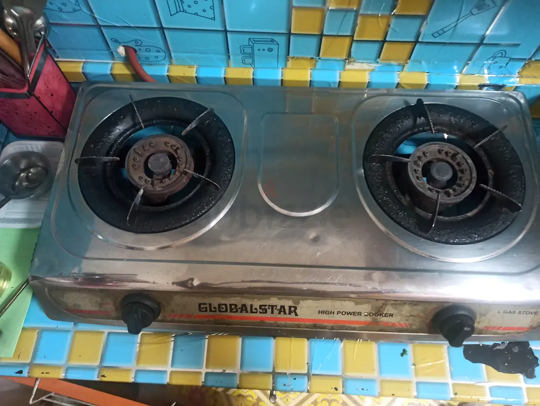 Cooking gas stove working condition
