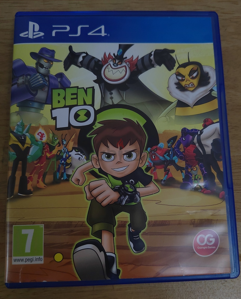 Ben 10 game for sale | dubizzle