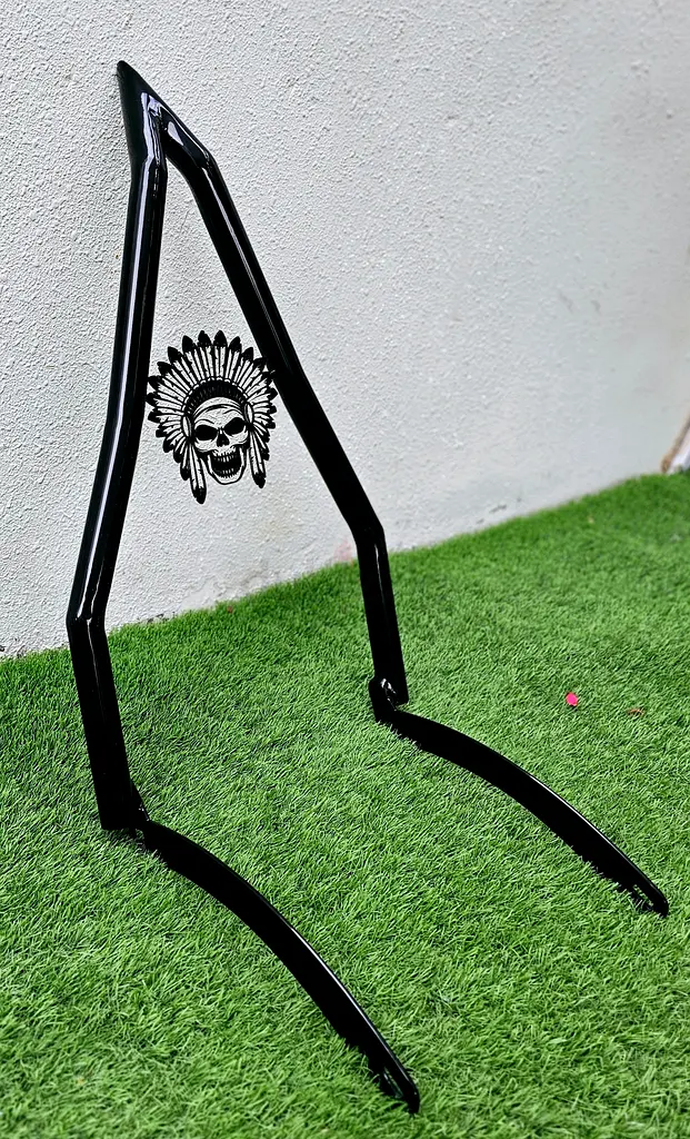 Indian scout Sissy Bar دوبيزل