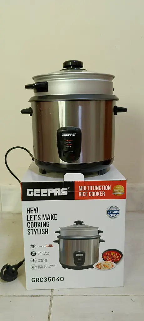 Geepas Rice Cooker
