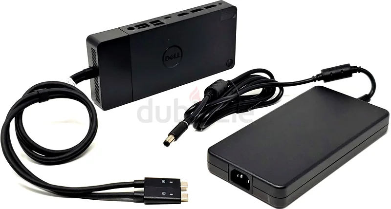 محطة إرساء Dell WD19DCS الأداء (تدعم 4K/5K) من نوع Thunderbolt مع محول طاقة بقدرة 240 واط63257118260995114
