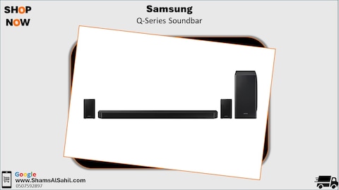 Samsung Soundbar Wireless True Dolby ATMOS  DTS:X with 9.1.4ch Surround Sound