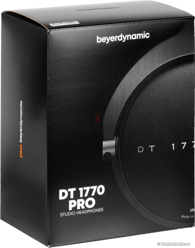 beyerdynamic DT 1770 PRO Professional-Standard 250Ω Closed-Back