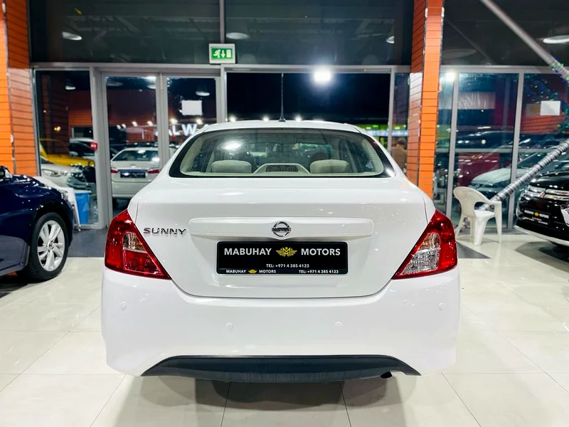 NISSAN SUNNY WHITE 2021 4 CYLINDER - GCC SPECIFICATION63421144599427114