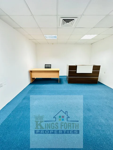 Office Available Close To Metro Dewa Wifi Free Dewa Wifi Free Same Time Ejari Prime Location!!