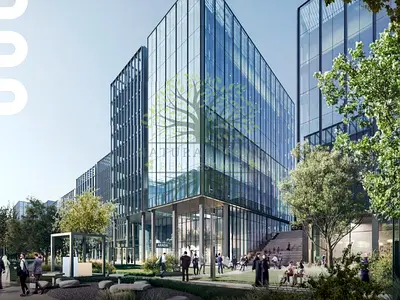 Investment Opportuinty L An Office With Guaranteed Return Of 8% For 10 Years In Aljada L 10% As Dow